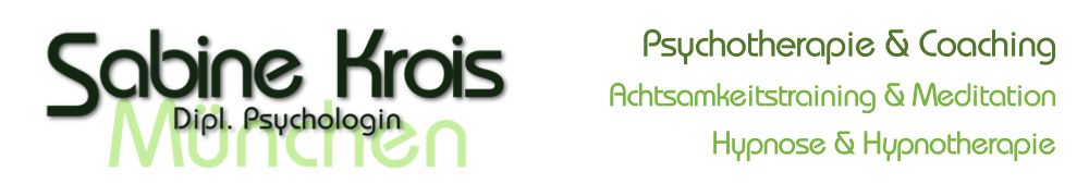 Sabine Krois, Diplom Psychologin